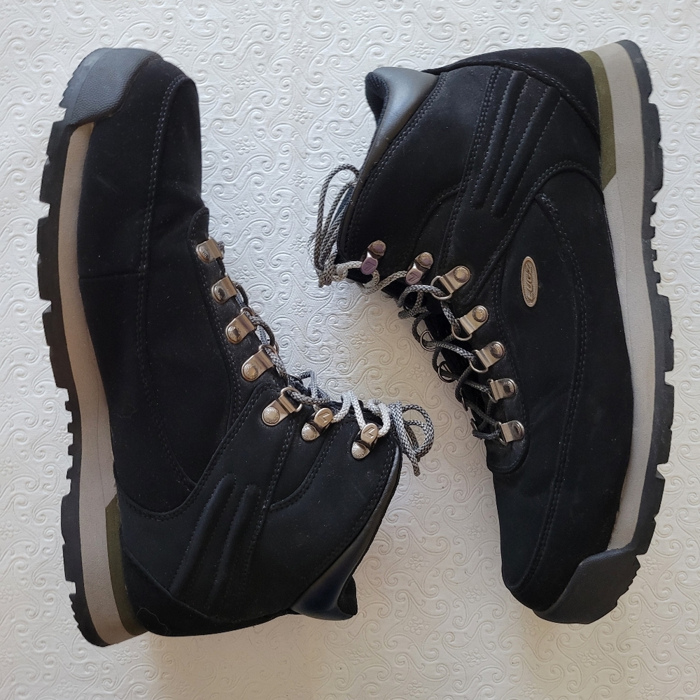 Lugz black Aspen Classic Moc Toe Chukka Boot Men's sz 11